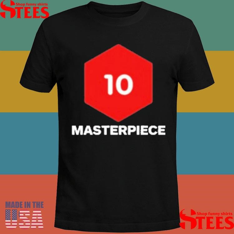 Masterpiece 10 Hexagon Block T-shirt