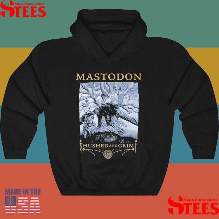 Mastodon Hushed And Grim T-shirt