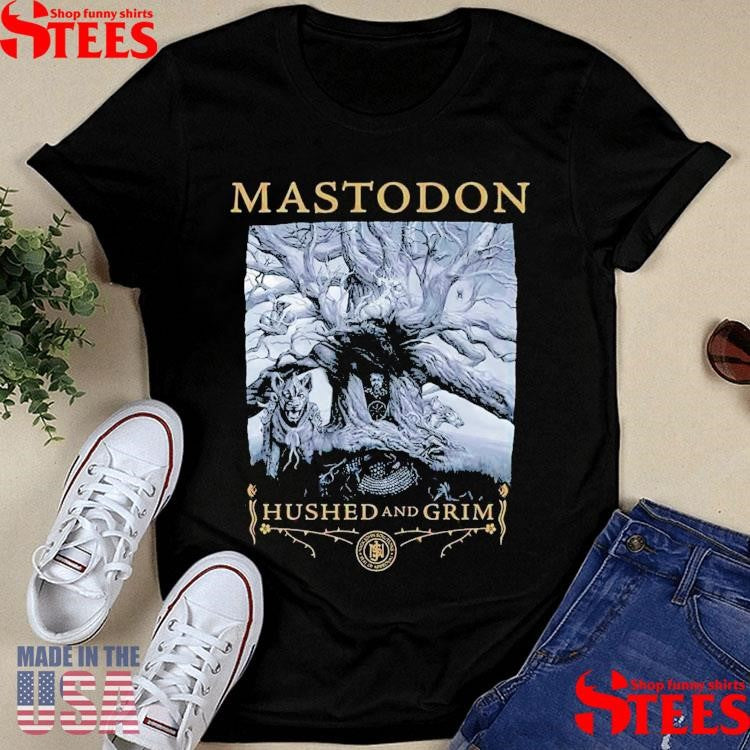 Mastodon Hushed And Grim T-shirt