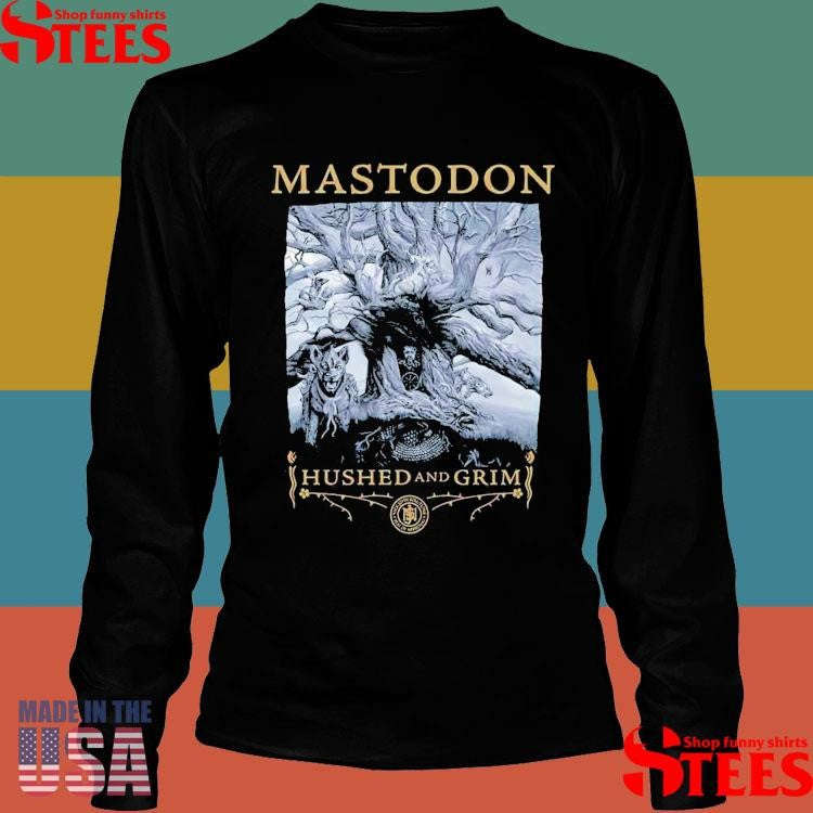 Mastodon Hushed And Grim T-shirt