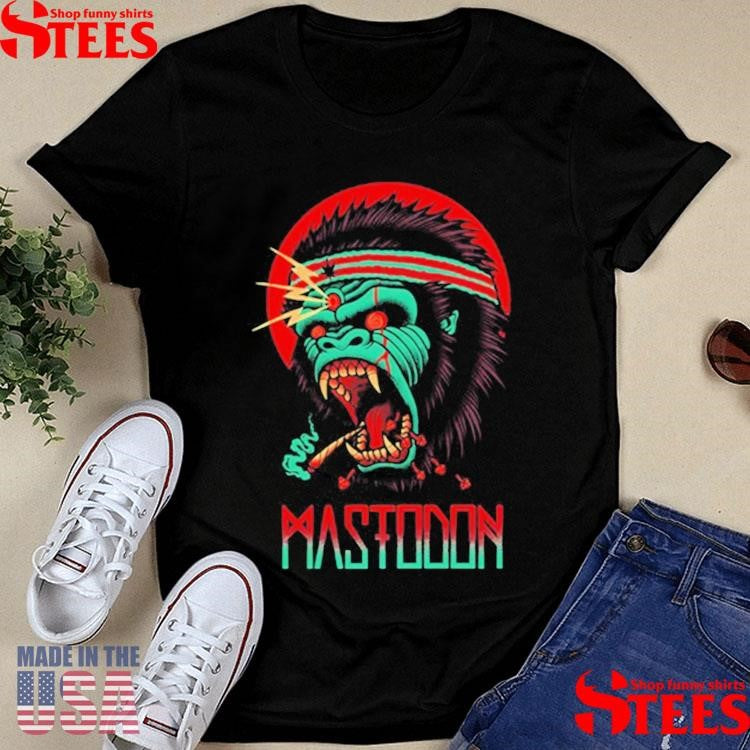 Mastodon Let’s Get Physical Shirts