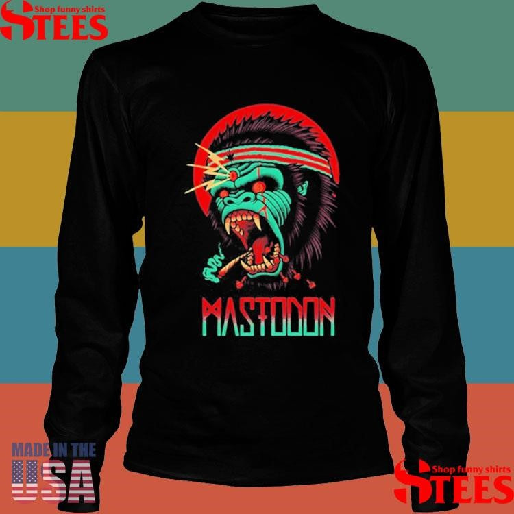 Mastodon Let’s Get Physical Shirts