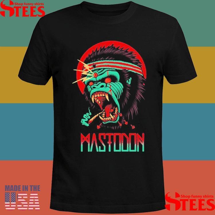 Mastodon Let’s Get Physical Shirts