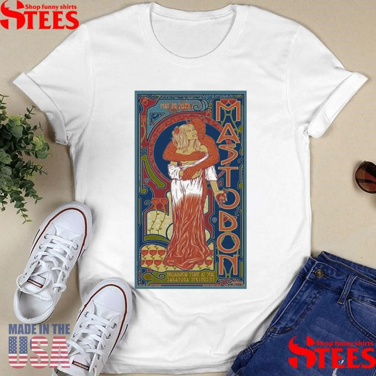Mastodon May 26 2025 Saratoga Springs Ny Shirts
