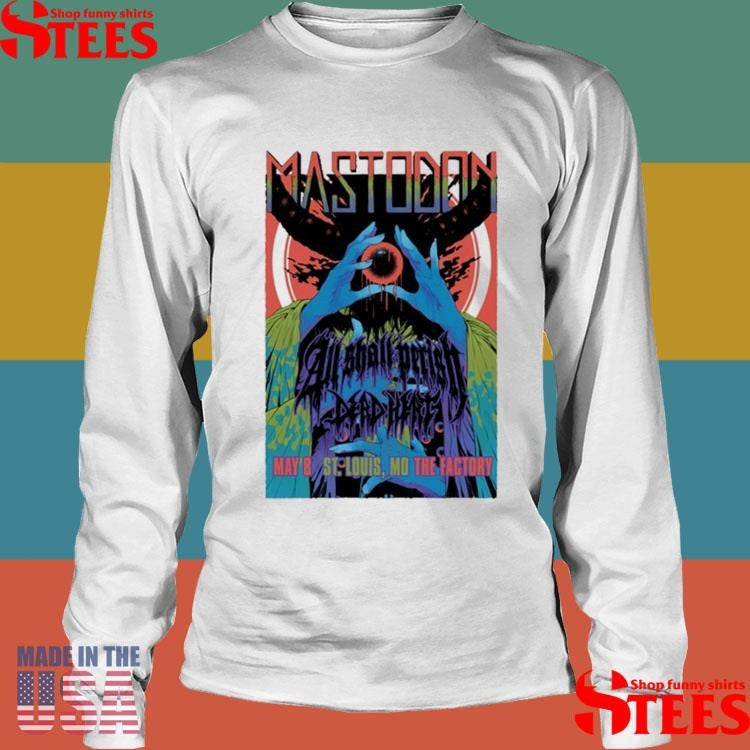 Mastodon St. Louis, Missouri May 8 2025 Shirts