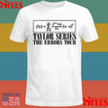 Math Taylor Series The Errors Tour Shirts