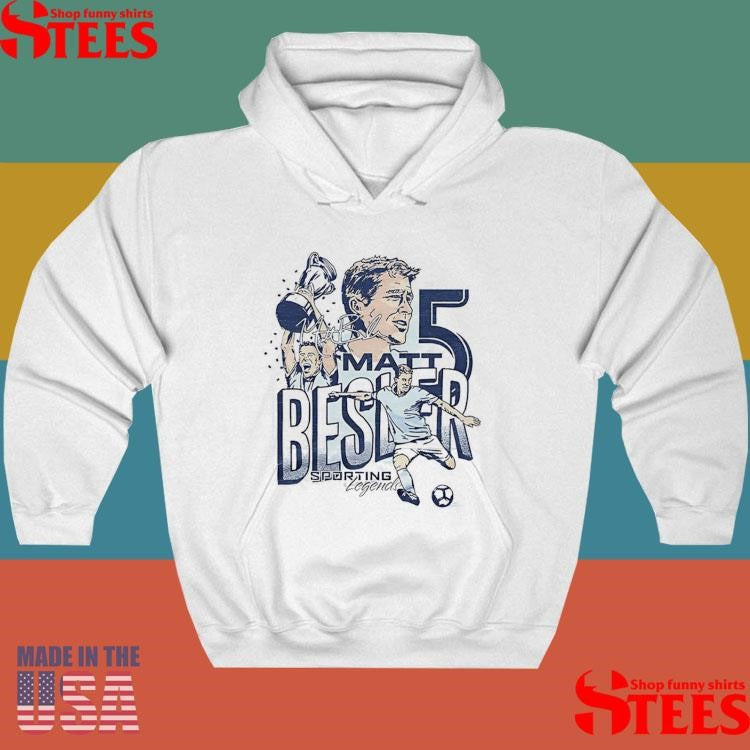 Matt Besler Sporting Legends T-shirt