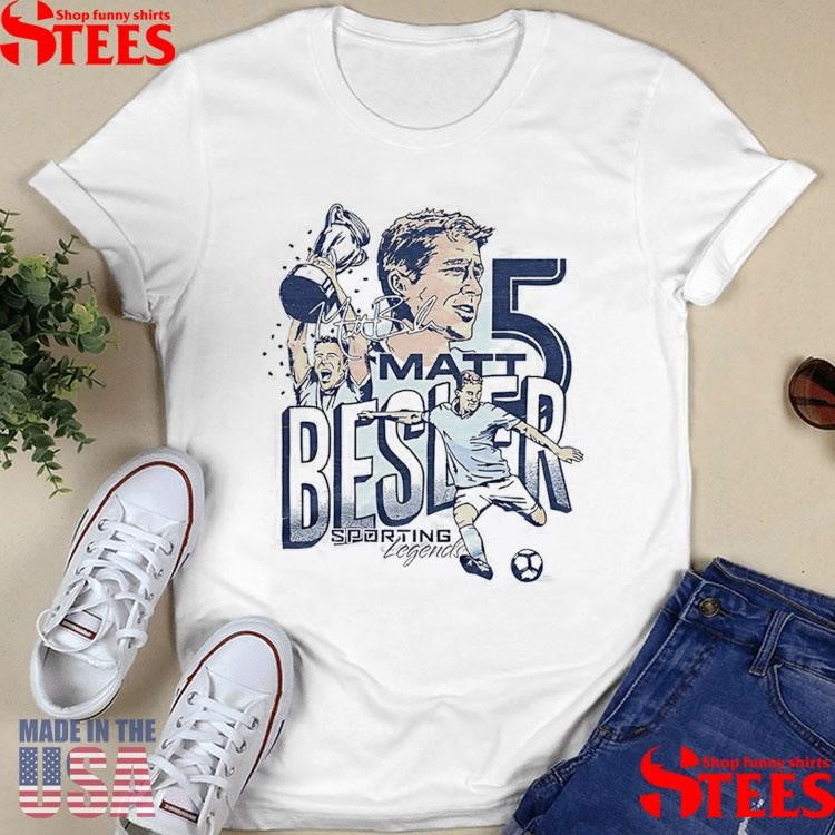 Matt Besler Sporting Legends T-shirt