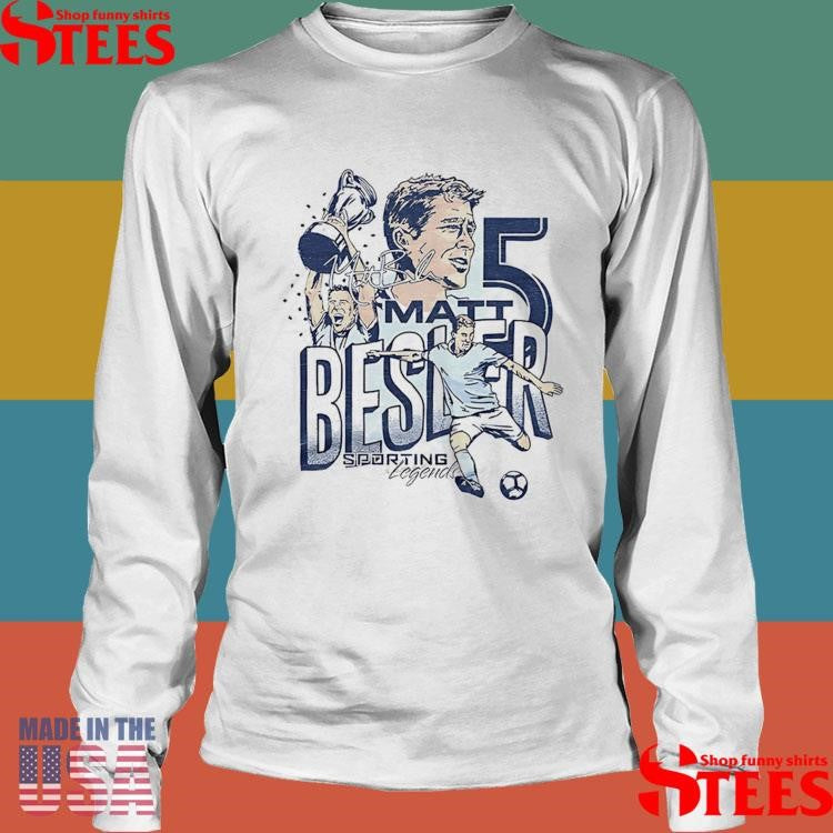 Matt Besler Sporting Legends T-shirt