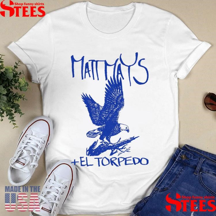 Matt Mays & El Torpedo Throwback Shirts