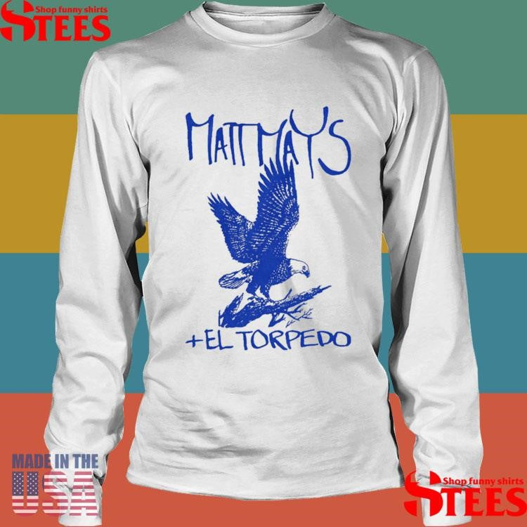 Matt Mays & El Torpedo Throwback Shirts