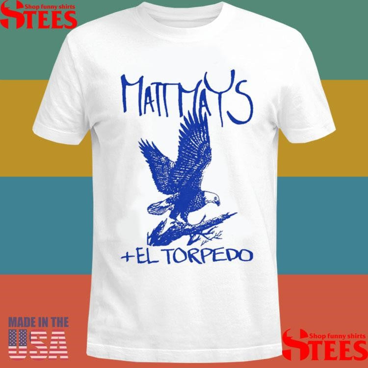 Matt Mays & El Torpedo Throwback Shirts