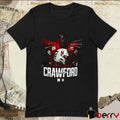 Matt Rhule Terence Bud Crawford Nebraska Cornhuskers football NCAA Signature t-shirt