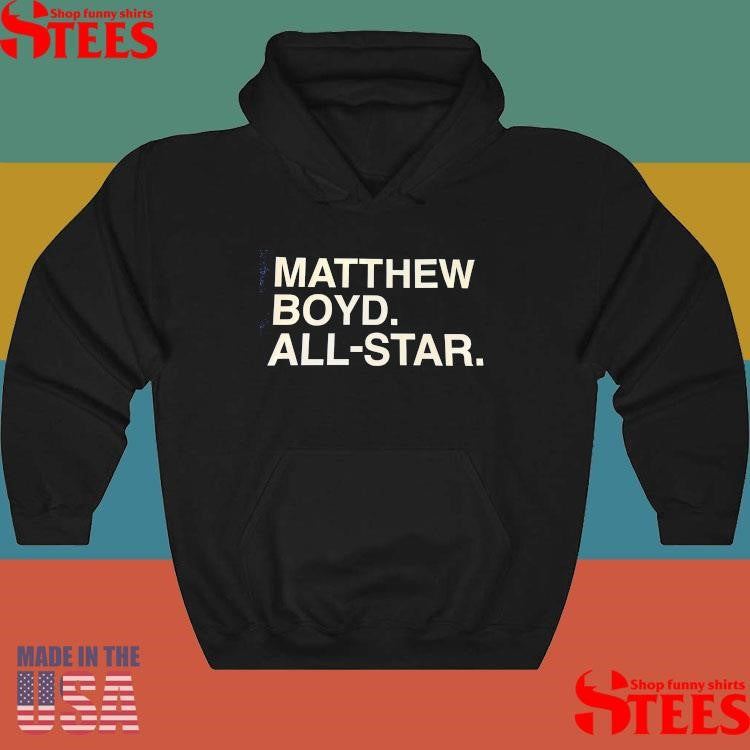 Matthew Boyd All-star T-shirt