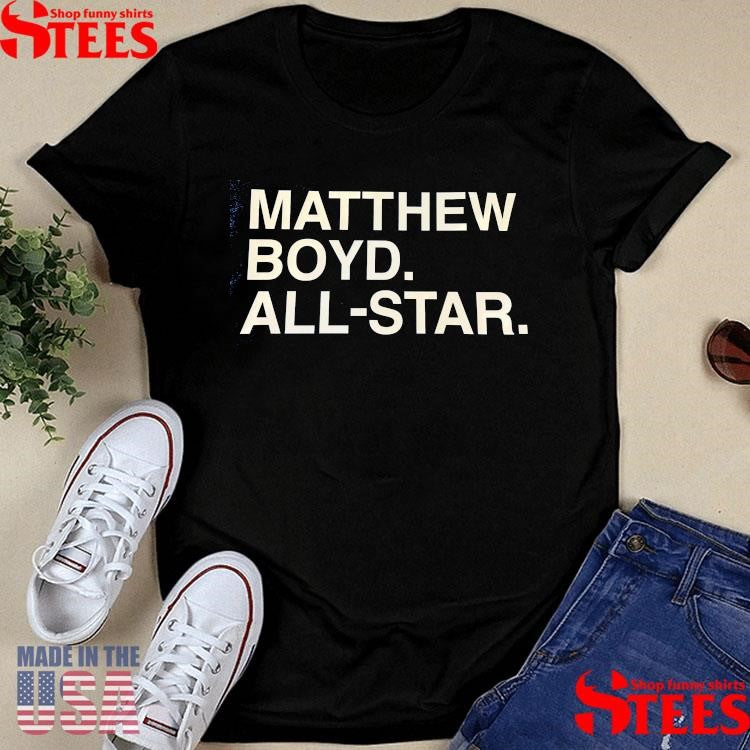 Matthew Boyd All-star T-shirt