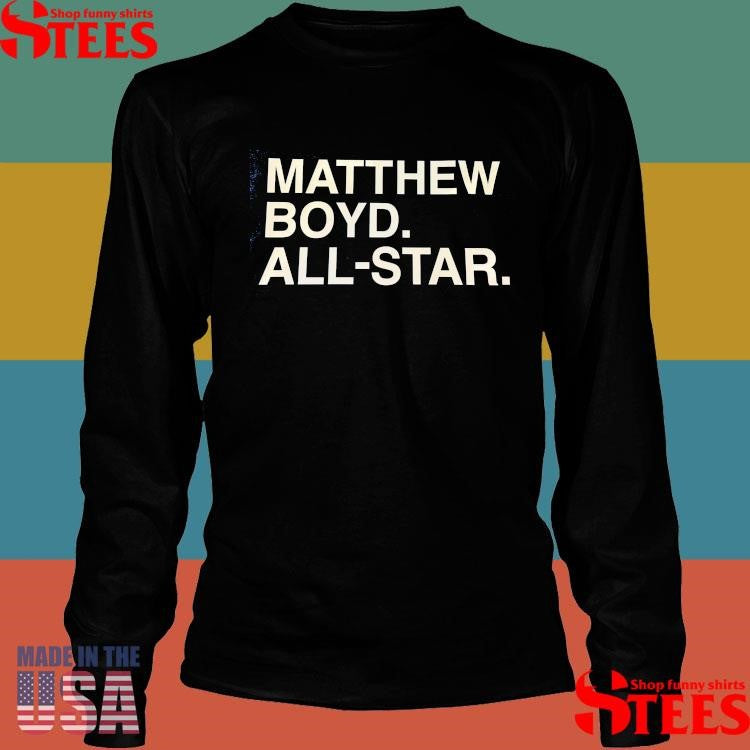 Matthew Boyd All-star T-shirt