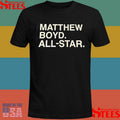 Matthew Boyd All-star T-shirt