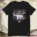 Matthew Stafford Los Angeles Rams NFL Flash Features Week 7 October 19 2025 t-shirt