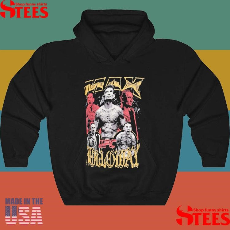 Max Holloway Bmf Ufc Graphic T-shirt