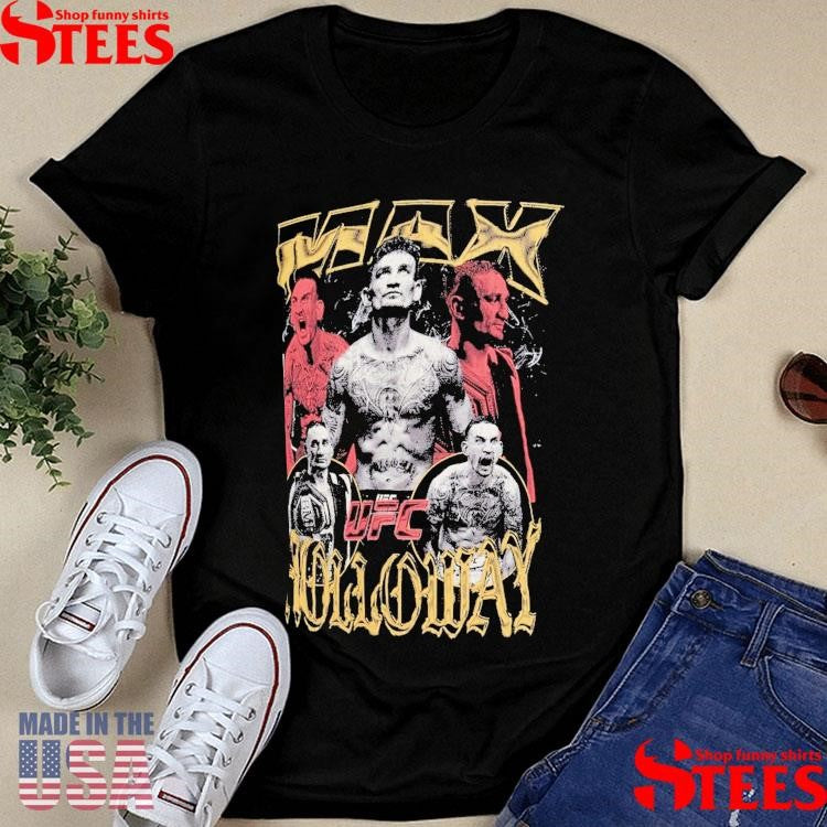 Max Holloway Bmf Ufc Graphic T-shirt