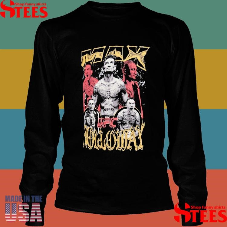 Max Holloway Bmf Ufc Graphic T-shirt