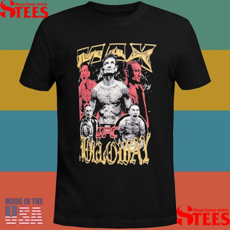 Max Holloway Bmf Ufc Graphic T-shirt