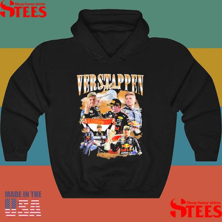 Max Verstappen Bootleg Shirts