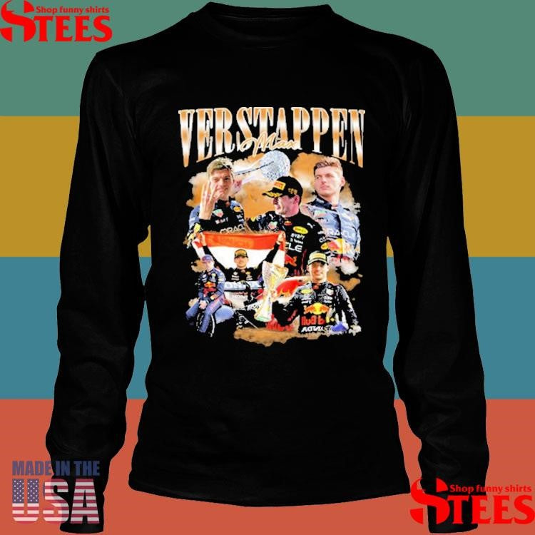 Max Verstappen Bootleg Shirts