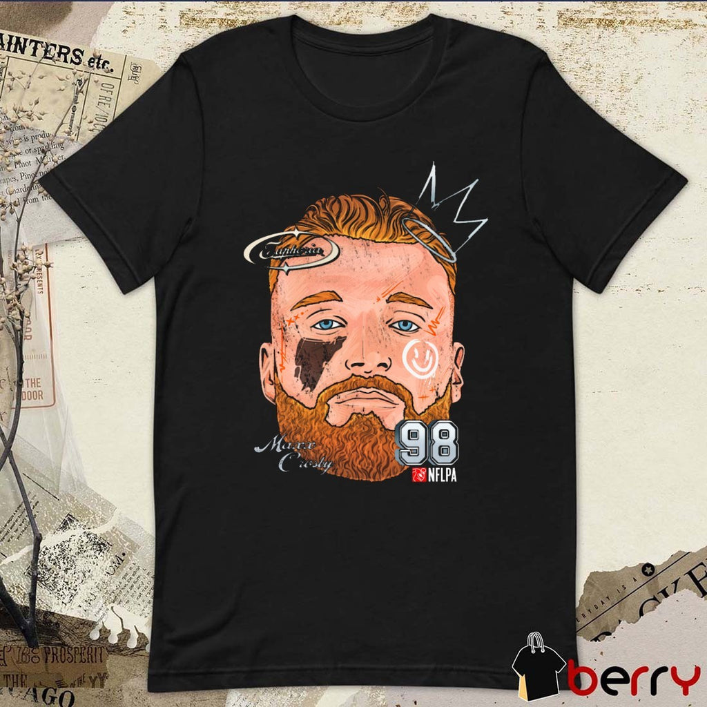 Maxx Crosby Fat Head Las Vegas Raiders NFL Planet Euphoria Artwork t-shirt