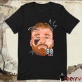 Maxx Crosby Fat Head Las Vegas Raiders NFL Planet Euphoria Artwork t-shirt