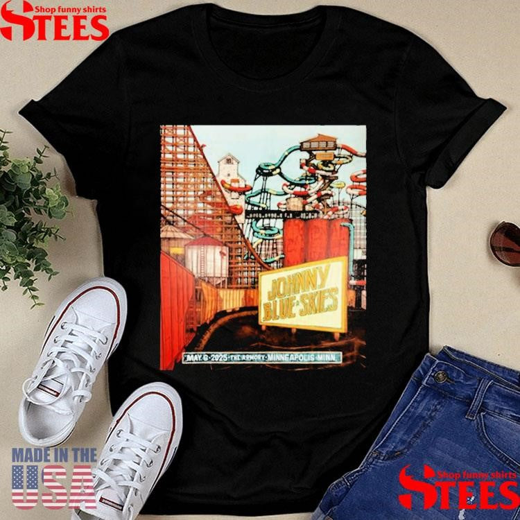 May 06 2025 Sturgill Simpson Tour Minneapolis, Mn Show Shirts