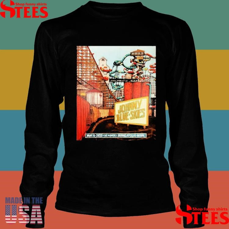 May 06 2025 Sturgill Simpson Tour Minneapolis, Mn Show Shirts