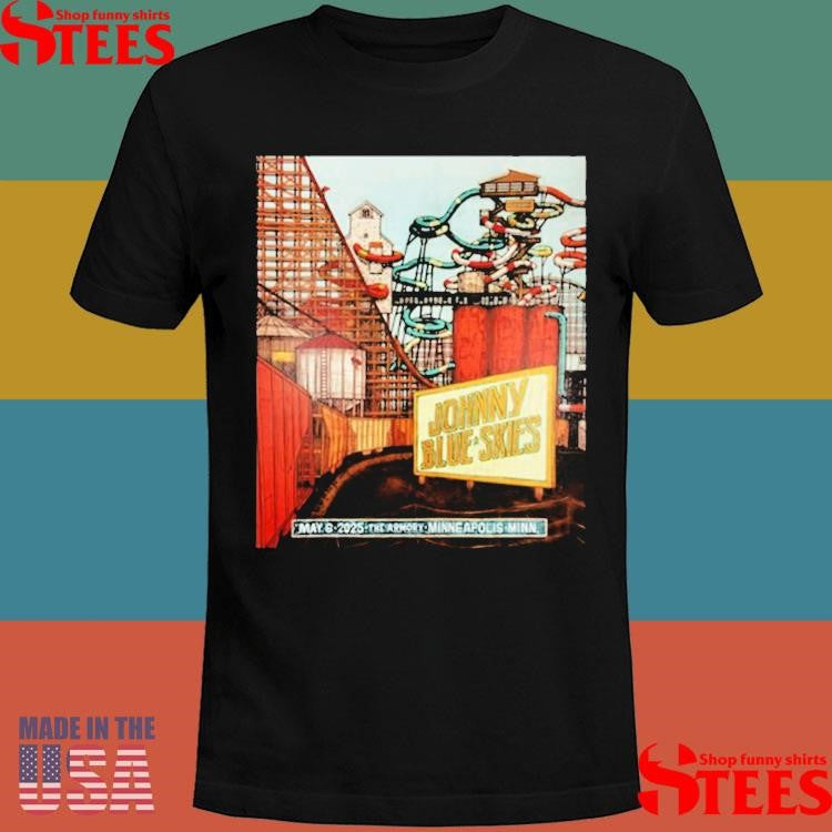 May 06 2025 Sturgill Simpson Tour Minneapolis, Mn Show Shirts
