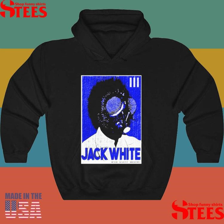 May 10-11 2025 Jack White Salt Lake City, UT Shirts