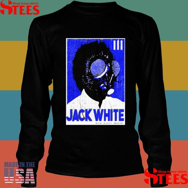 May 10-11 2025 Jack White Salt Lake City, UT Shirts