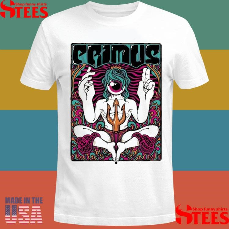 May 11, 2025 Virginia Beach, Va Primus Shirts