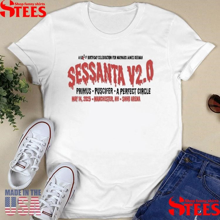 May 14 2025 Sessanta Snhu Arena, Manchester, Nh Shirts