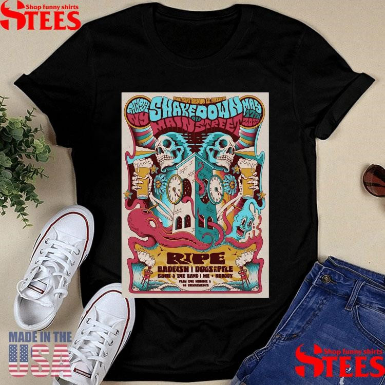 May 17 2025 Live Shakedown Streetwear Patchogue, Ny Shirts