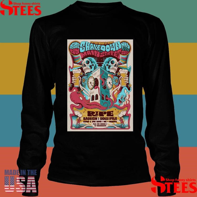 May 17 2025 Live Shakedown Streetwear Patchogue, Ny Shirts