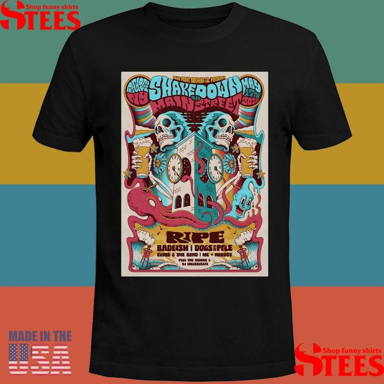 May 17 2025 Live Shakedown Streetwear Patchogue, Ny Shirts
