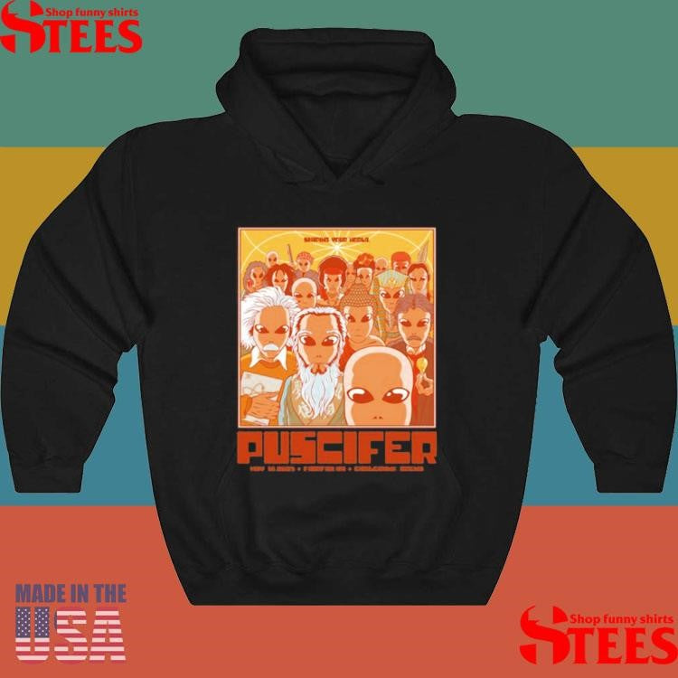 May 18, 2025 Puscifer Tour Eaglebank Arena, Fairfax, Va Shirts