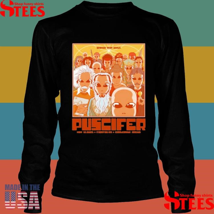 May 18, 2025 Puscifer Tour Eaglebank Arena, Fairfax, Va Shirts