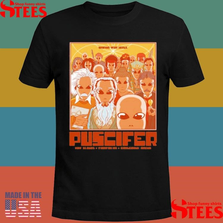 May 18, 2025 Puscifer Tour Eaglebank Arena, Fairfax, Va Shirts
