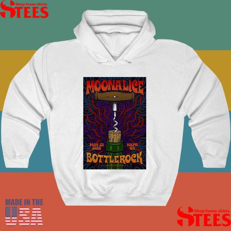 May 25 2025 Live Moonalice Napa, Ca Shirts