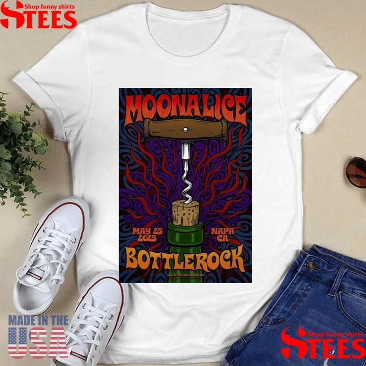 May 25 2025 Live Moonalice Napa, Ca Shirts