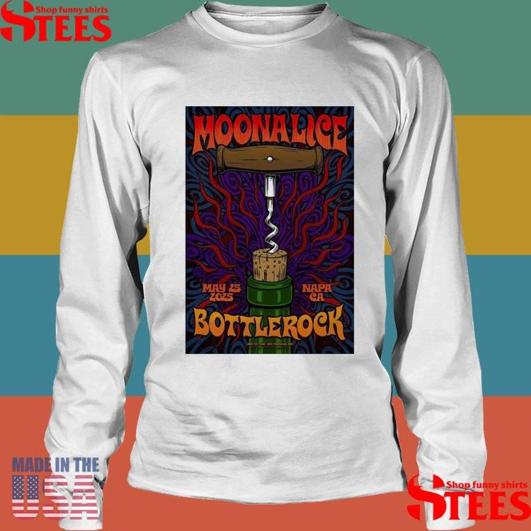 May 25 2025 Live Moonalice Napa, Ca Shirts