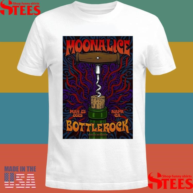 May 25 2025 Live Moonalice Napa, Ca Shirts