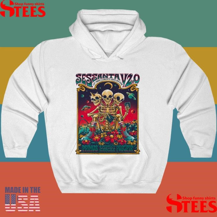 May 29 2025 Sessanta Primus, Puscifer & A Perfect Circle Maryland Heights, Mo Shows Shirts
