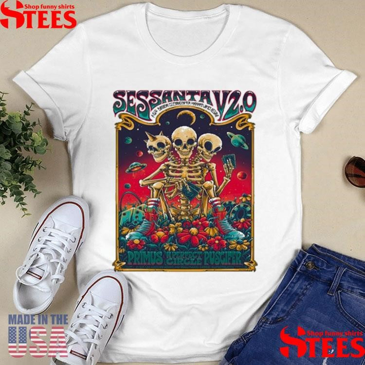 May 29 2025 Sessanta Primus, Puscifer & A Perfect Circle Maryland Heights, Mo Shows Shirts