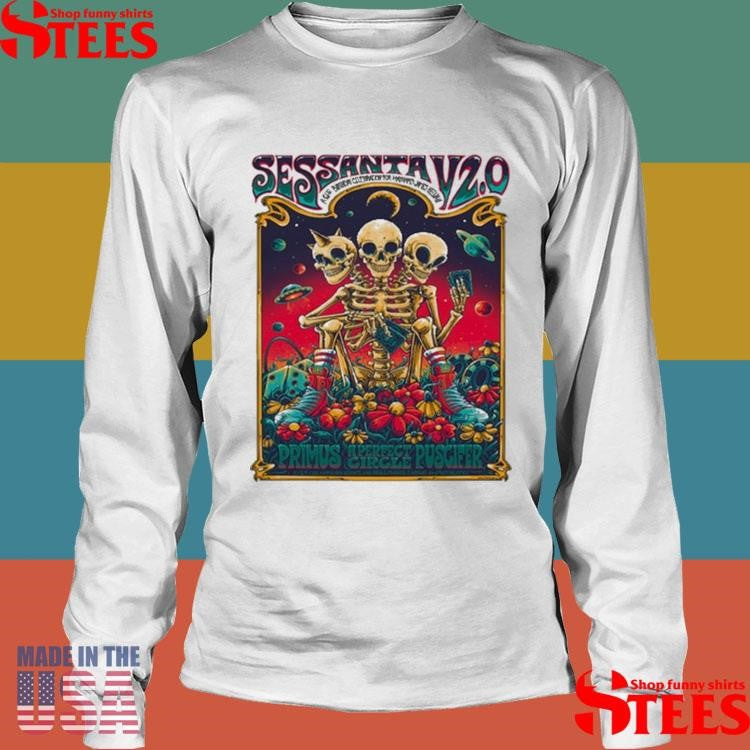 May 29 2025 Sessanta Primus, Puscifer & A Perfect Circle Maryland Heights, Mo Shows Shirts